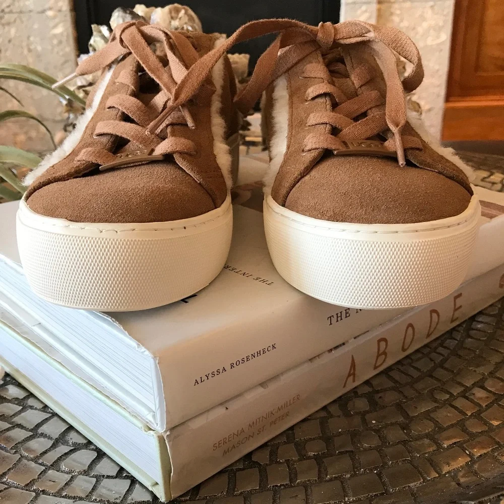 UGG CHESTNUT ZILO HERITAGE SNEAKER SHOE